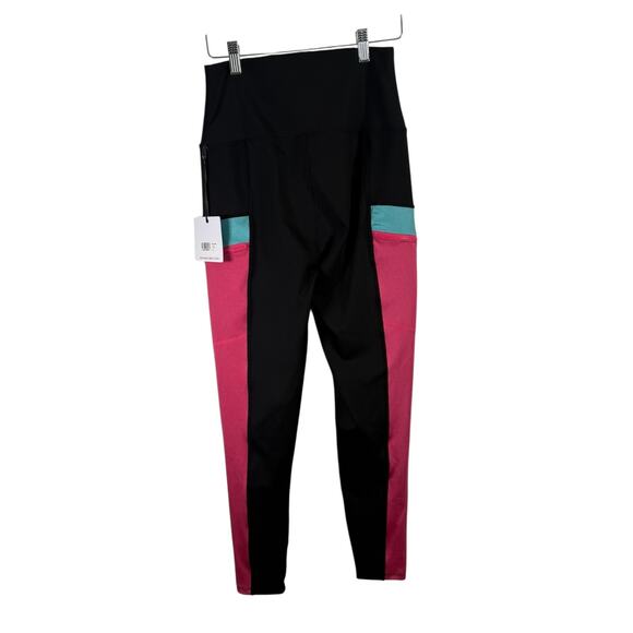 Beach Riot Tammy Legging Tidal Colorblock NEW Athletic Gym Workout Womens Medium - Picture 5 of 8